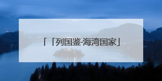 「列国鉴·海湾国家」记者观察：海湾国家努力打造中东“发展样本”