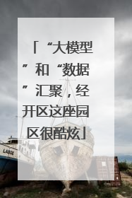 “大模型”和“数据”汇聚，经开区这座园区很酷炫