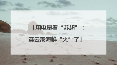 用电量看“苏超”：连云港海鲜“火”了