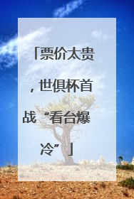 票价太贵，世俱杯首战“看台爆冷”