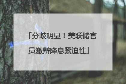 分歧明显！美联储官员激辩降息紧迫性