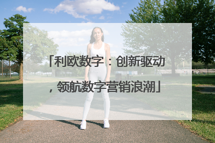 利欧数字：创新驱动，领航数字营销浪潮