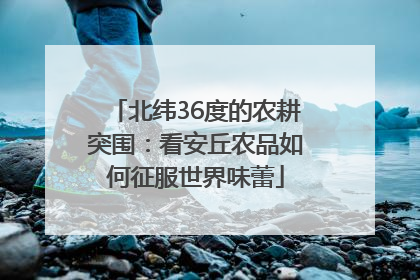 北纬36度的农耕突围：看安丘农品如何征服世界味蕾
