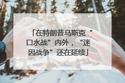 在特朗普马斯克“口水战”内外，“迷因战争”还在延续