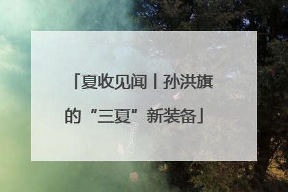夏收见闻丨孙洪旗的“三夏”新装备