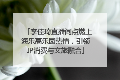 李佳琦直播间点燃上海乐高乐园热情，引领IP消费与文旅融合