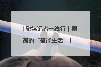 融媒记者一线行｜果蔬的“智能生活”