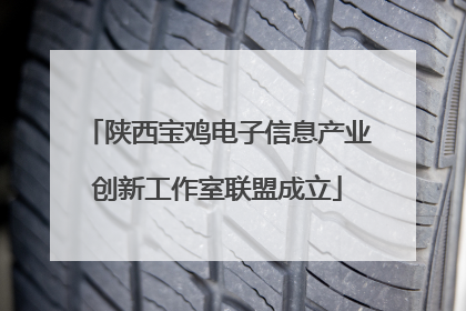 陕西宝鸡电子信息产业创新工作室联盟成立