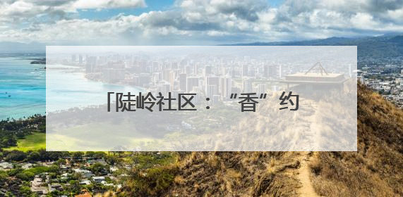 陡岭社区：“香”约端午 “粽”享幸福