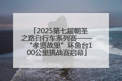 2025第七届朝圣之路自行车系列赛——“孝贤故里”环鱼台100公里挑战赛启幕